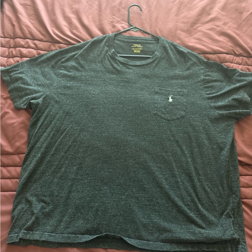 Polo by Ralph Lauren Charcoal Tee